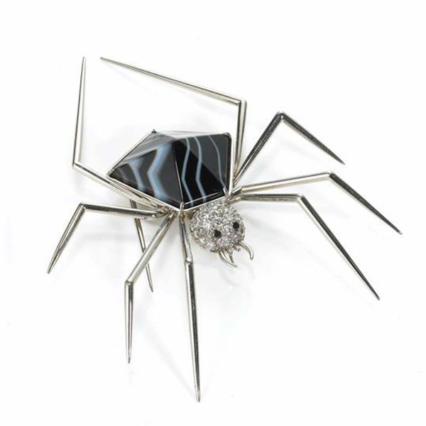 Spider Brooch