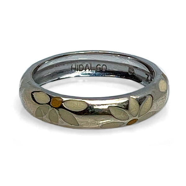 White Gold Hidalgo Band